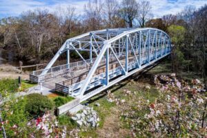 Greenville Town Commons Bridge