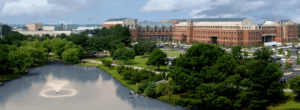 Health Science Campus Arial View