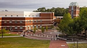 Joyner Library Arial View