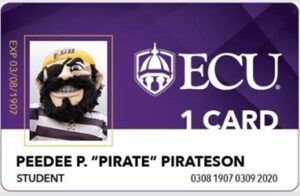 PeeDee's 1Card