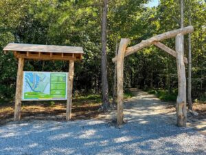 Wildwood Park sign